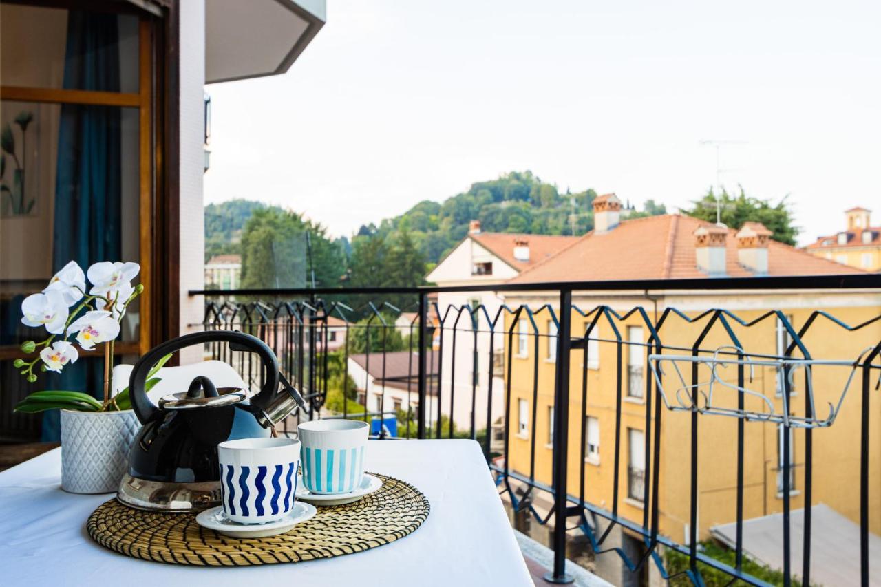Blue Wave Apartment Arona - Lago Maggiore Exterior foto